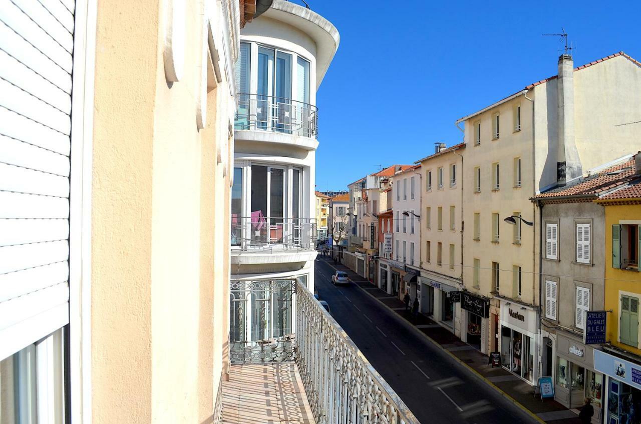 Duplex Liberte Plein Centre Daire Saint-Raphaël Dış mekan fotoğraf