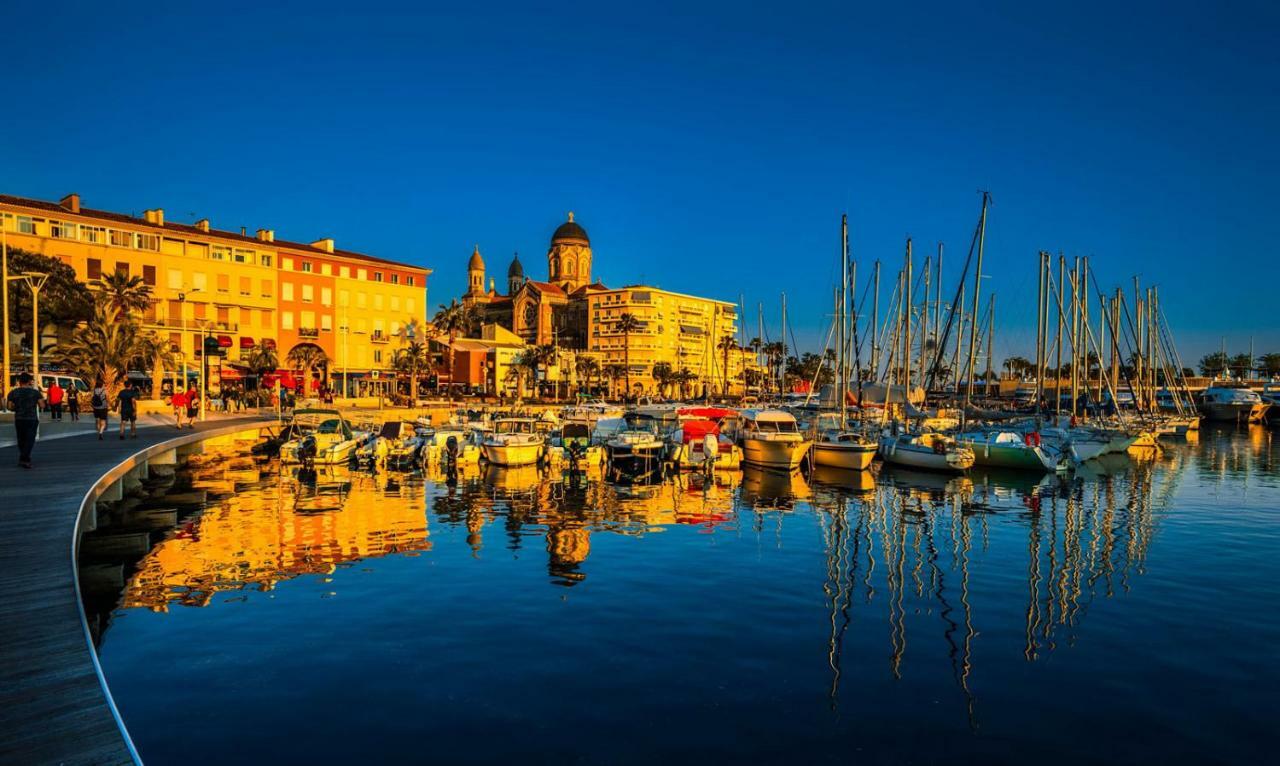 Duplex Liberte Plein Centre Daire Saint-Raphaël Dış mekan fotoğraf